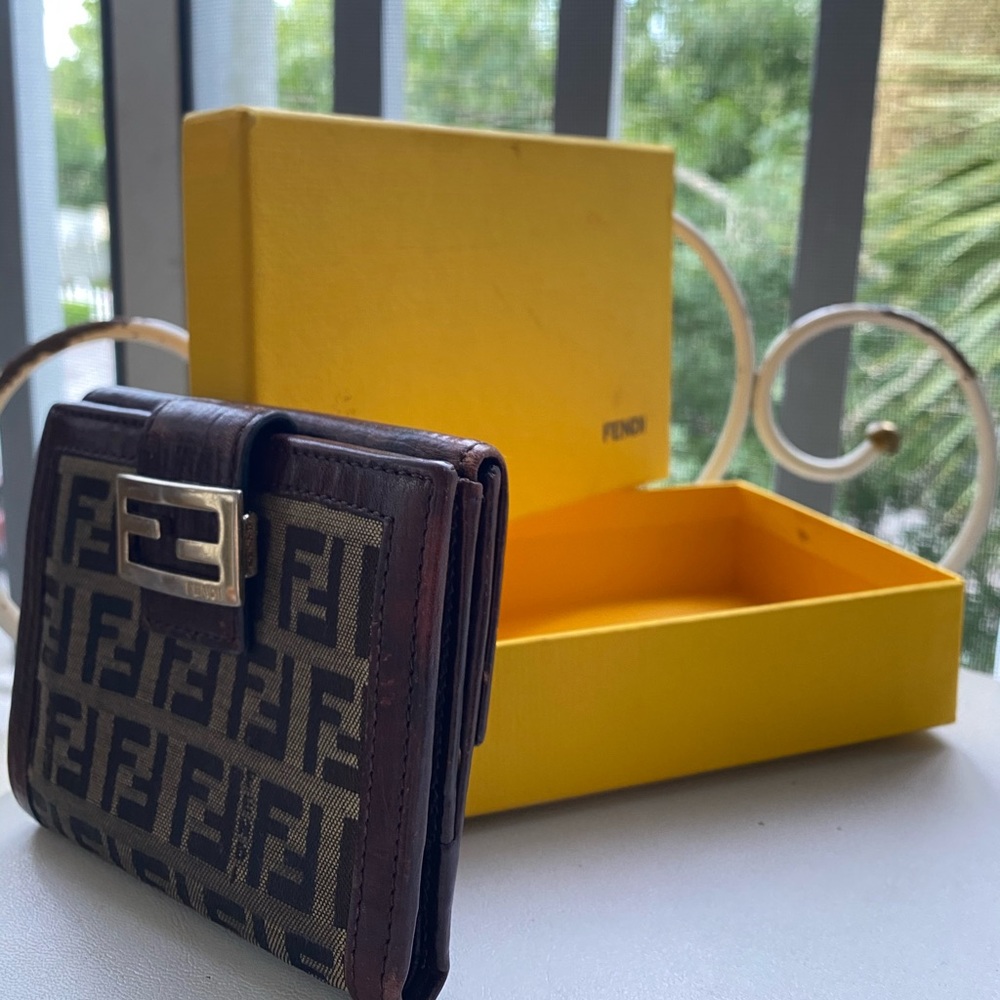 SOLD SOLD SOLD!!!!! Fendi Zucca Design 👝